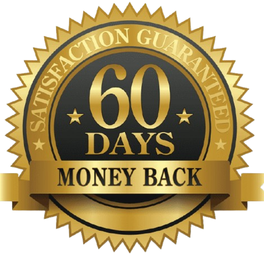 VisiFlora 60-day money-back guarantee