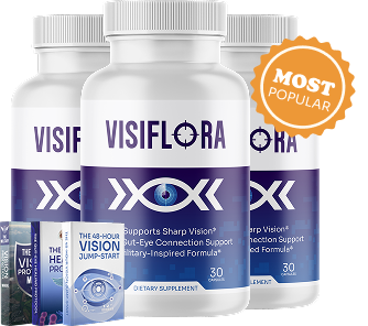 3 bottles of VisiFlora